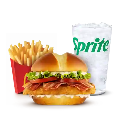 Mccombo Mediano Pollo Mccrispy Bacon Ranch