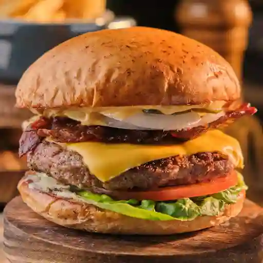 Bacon Cheeseburger