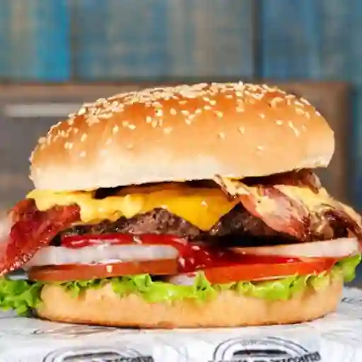 Burger Bacon Cheddar