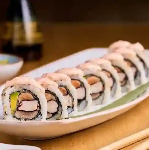 Sushi Ojo De Tigre X10(nueva Receta)