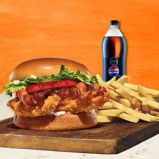 Crispy Chicken Bbq