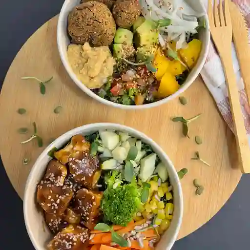 Combo Bowl Grande + Postre