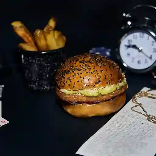 Hamburguesa Sweet Chicken En Combo