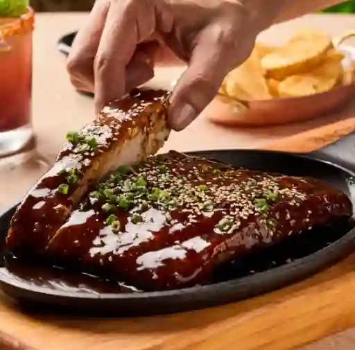 Costillas Del Abuelo Chino