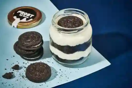 Oreo Cheesecake Jar