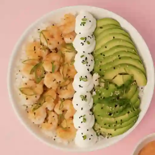 Shrimp Sushi Salad Grande