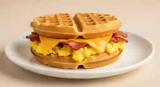 Sandwich De Pandewaffle 