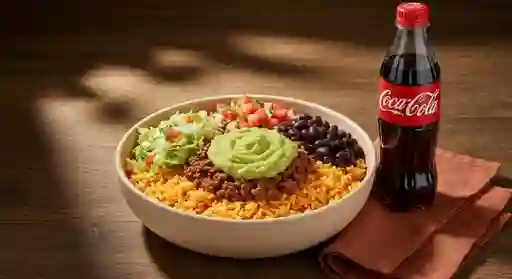 Mexicano Carne + Coca Cola Sin Azúcar