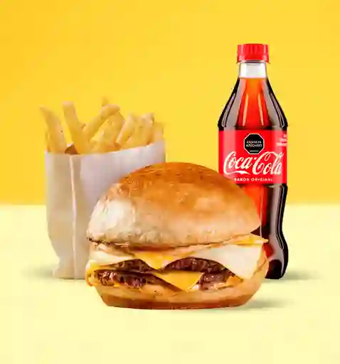 Combo Cheese Burger