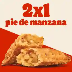 Promo 2 X 1 Pie De Manzana