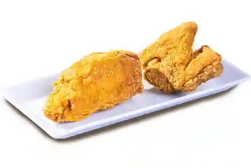 Cuarto De Pollo Apanado