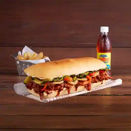 Combo Sandwich De Costillas St Louis