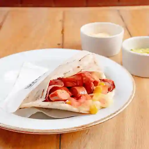 Arepa Ranchera Hot