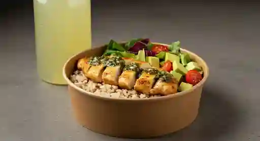 Bowl Pollo Vital + Bebida