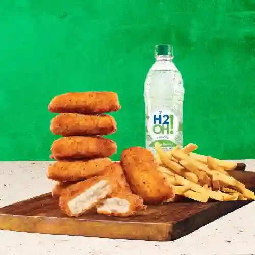 Veggie Nuggets X8 Combo