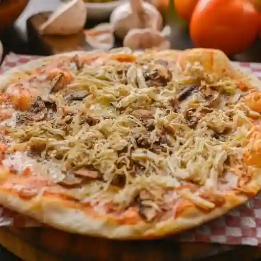 Tradicional Pollo Y Champiñones Small