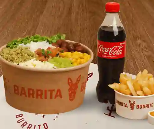Combo Arma Tu Cuenco Vegetariano