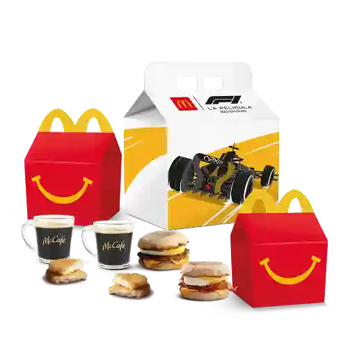 Cajota Familiar Feliz Desayuno Para Cuatro Personas