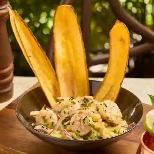 Ceviche De Pescado Blanco