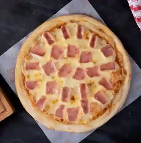 Pizza Jamón