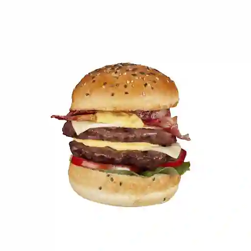 Hamburguesa Doble Carne