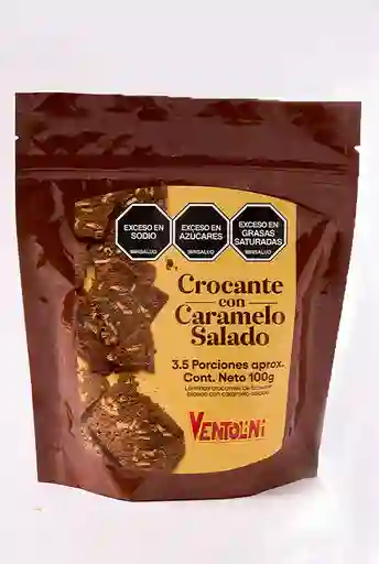 Crocante Caramelo Salado