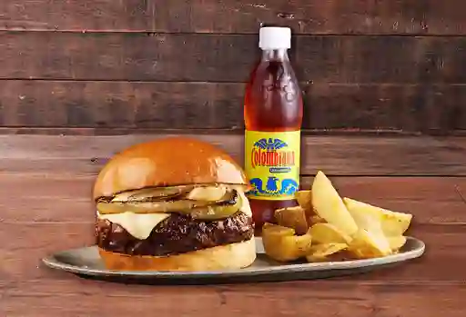 Combo Hamburguesa Parrillera