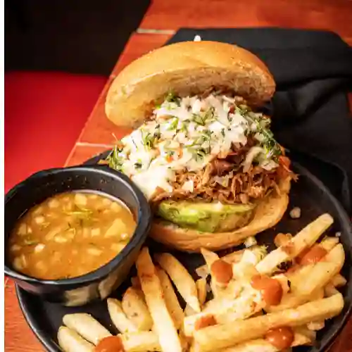 La Mexicana Burger