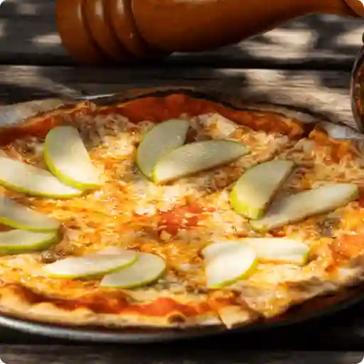 Pizza Gorgonzola Y Manzana