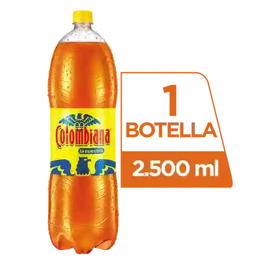 Gaseosa 2.5 Litros