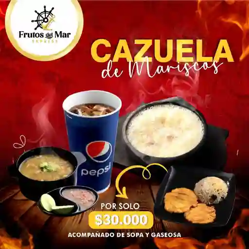 Cazuela De Mariscos