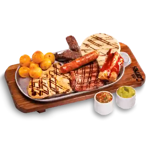 Parrillada.