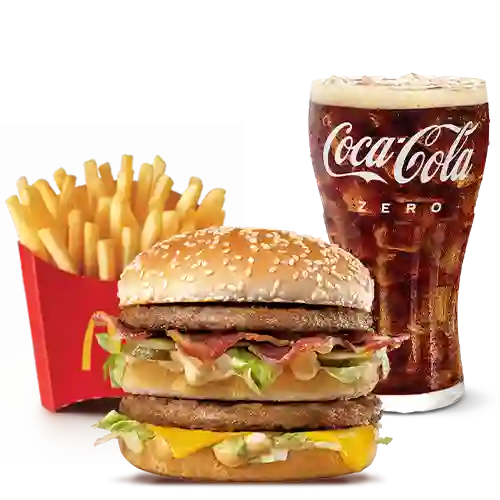 Mccombo Mediano Big Mac Bacon