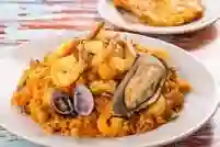 Paella Coctel Del Mar
