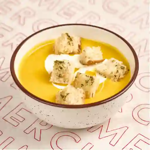 Crema De Ahuyama