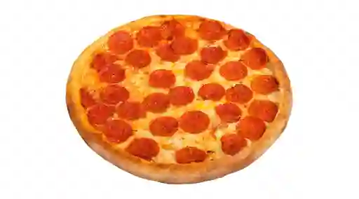 Pizza Pepperoni Y Queso Mediana