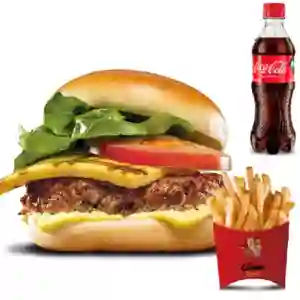 Combo Queso Parrilla + Coca-cola