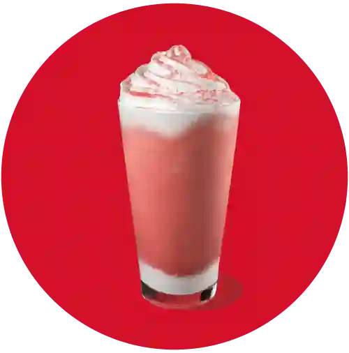 Red Velvet Cream Frappuccino