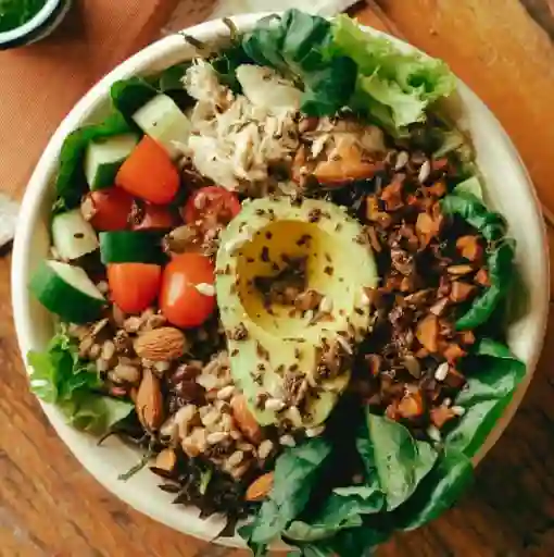 Arma Tu Bowl Grande+pollo.