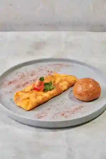 Omelette De Jamón & Queso