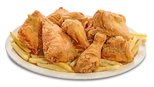Gran Combo Pollo Entero Apanado