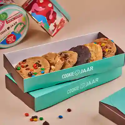 6x5 Galletas Medianas
