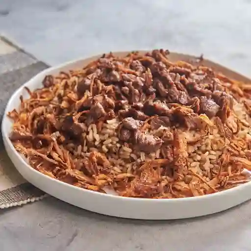 Arroz Con Lentejas Y Lomito 250 Gr