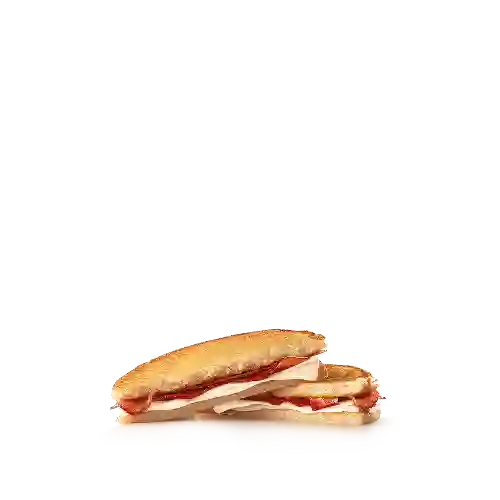 Mcqueso Con Tocineta