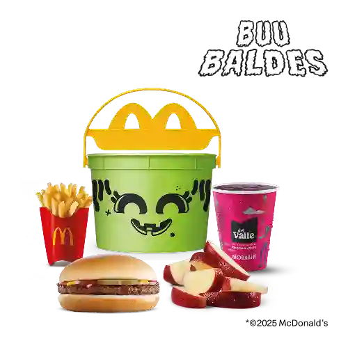 Cajita Feliz Hamburguesa