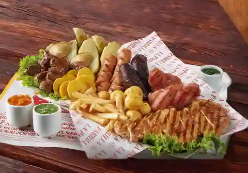 Combo Picada Familiar Con Bebida
