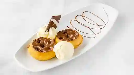 Mini Waffles De Nutella®