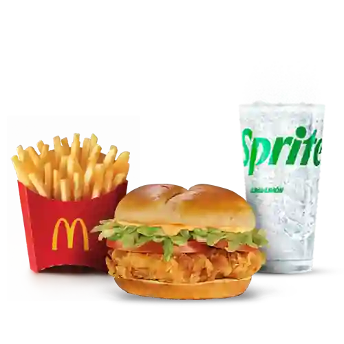 Mccombo Mediano Pollo Mccrispy Deluxe Spicy