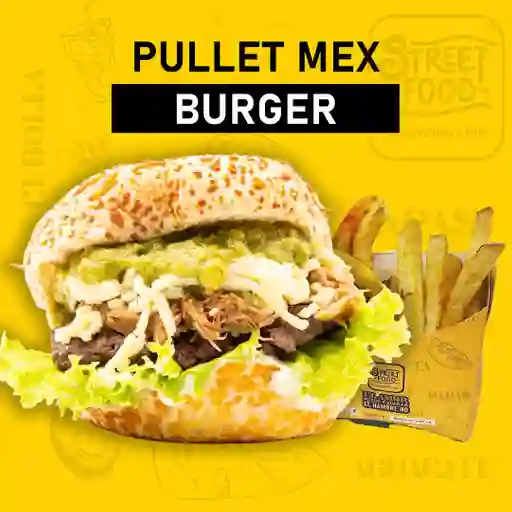 Pulled Mexburger