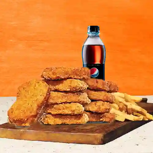 Chicken Nuggets X10 Combo